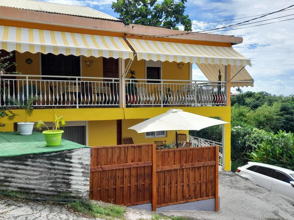 Villa Campeche Bouillante Exteriör bild