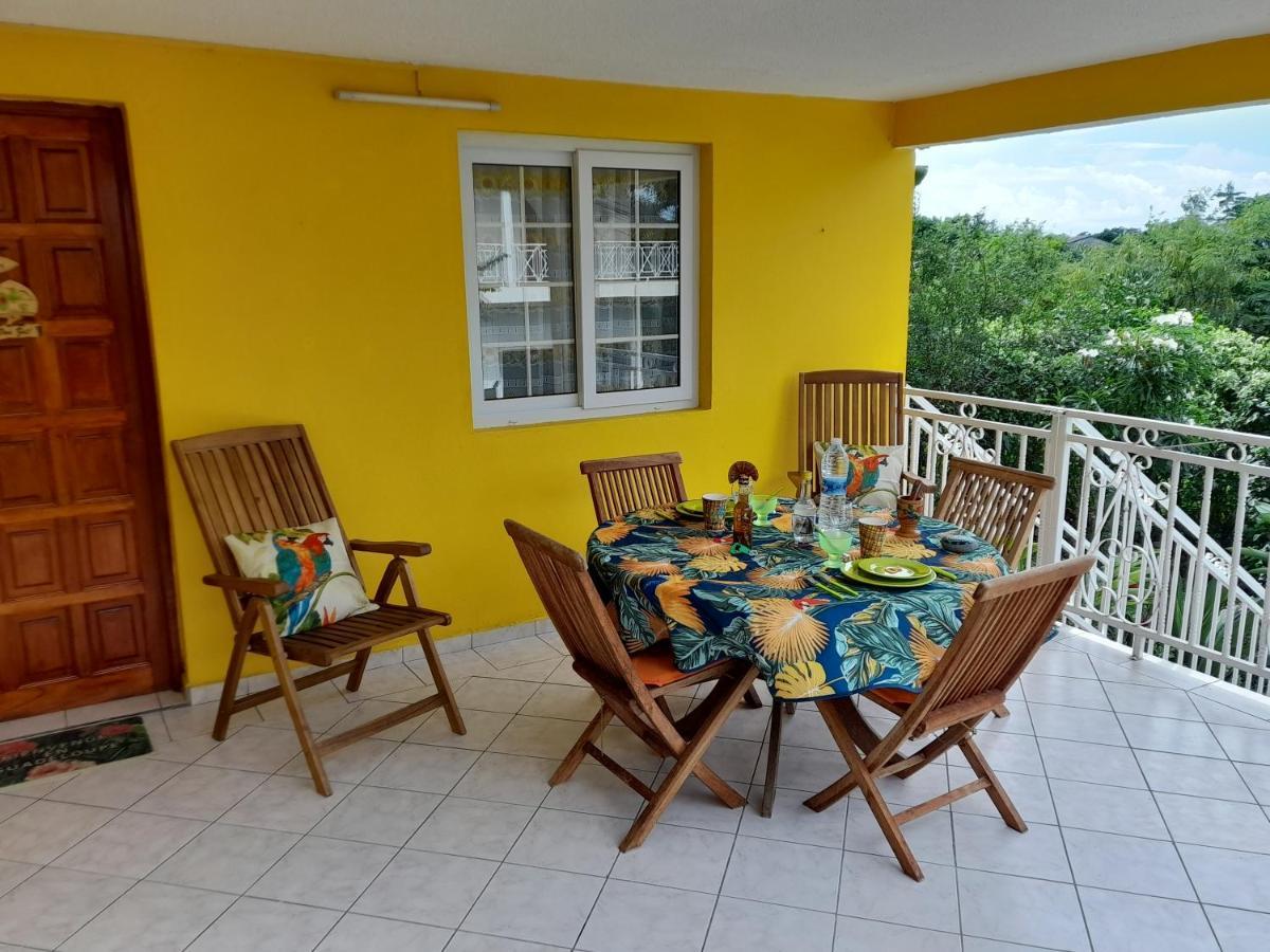 Villa Campeche Bouillante Exteriör bild