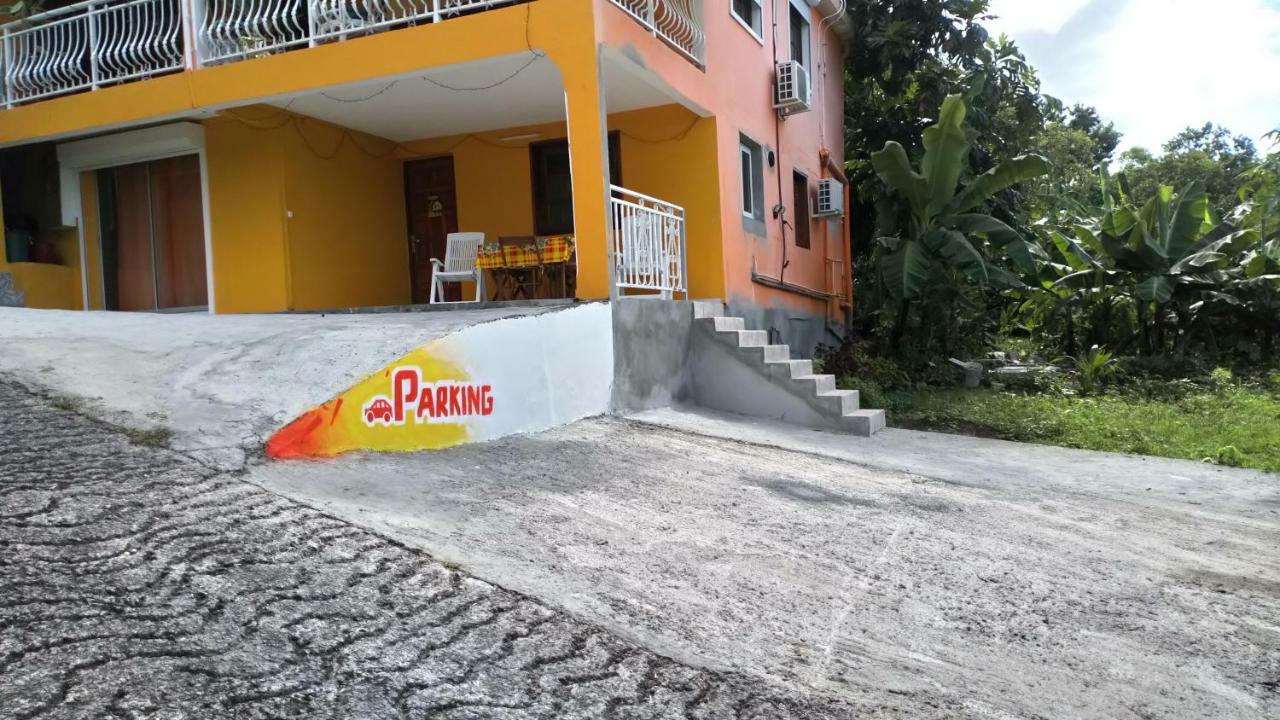 Villa Campeche Bouillante Exteriör bild