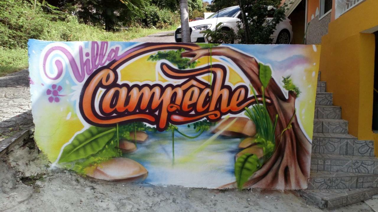 Villa Campeche Bouillante Exteriör bild